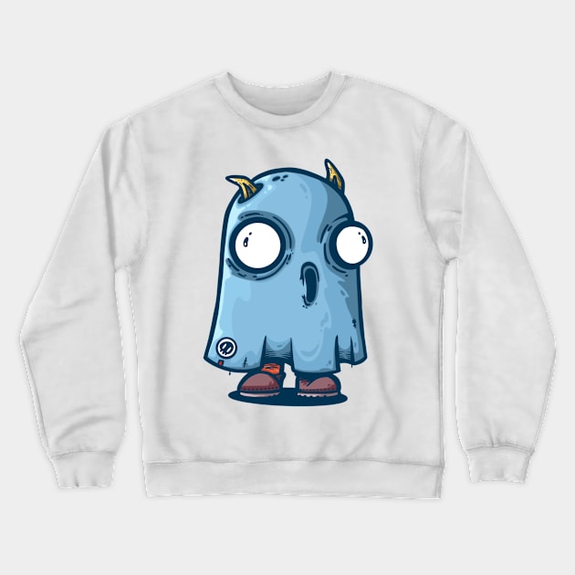 buu Crewneck Sweatshirt by manuvila